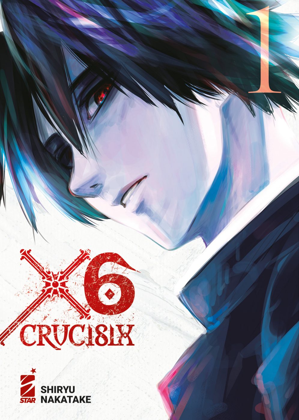 ‘X6 – Crucisix’ inaugura la testata ‘Guro’ di Star Comics