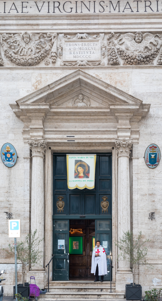La chiesa con l’acqua miracolosa: anche Roma ha la sua piccola Lourdes