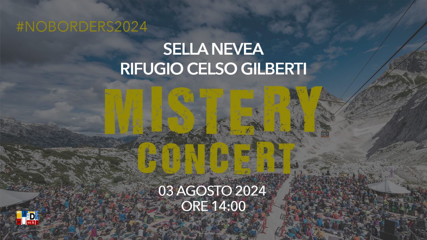 No Borders Music Festival 2024: il primo appuntamento annunciato è un Mistery Concert