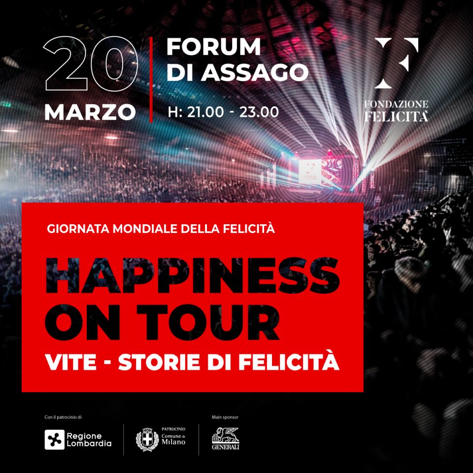 Happiness on tour
