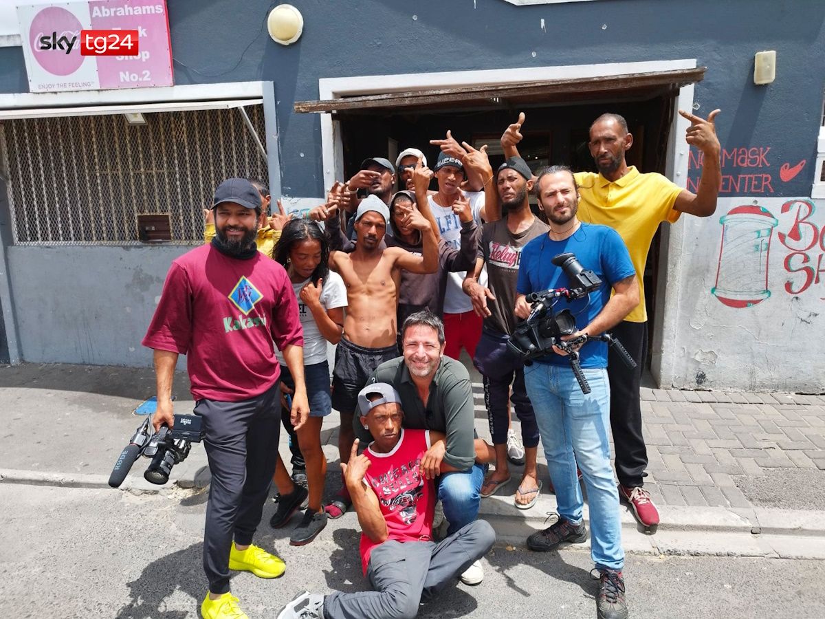 Pablo Trincia Essere Umani Cape Town