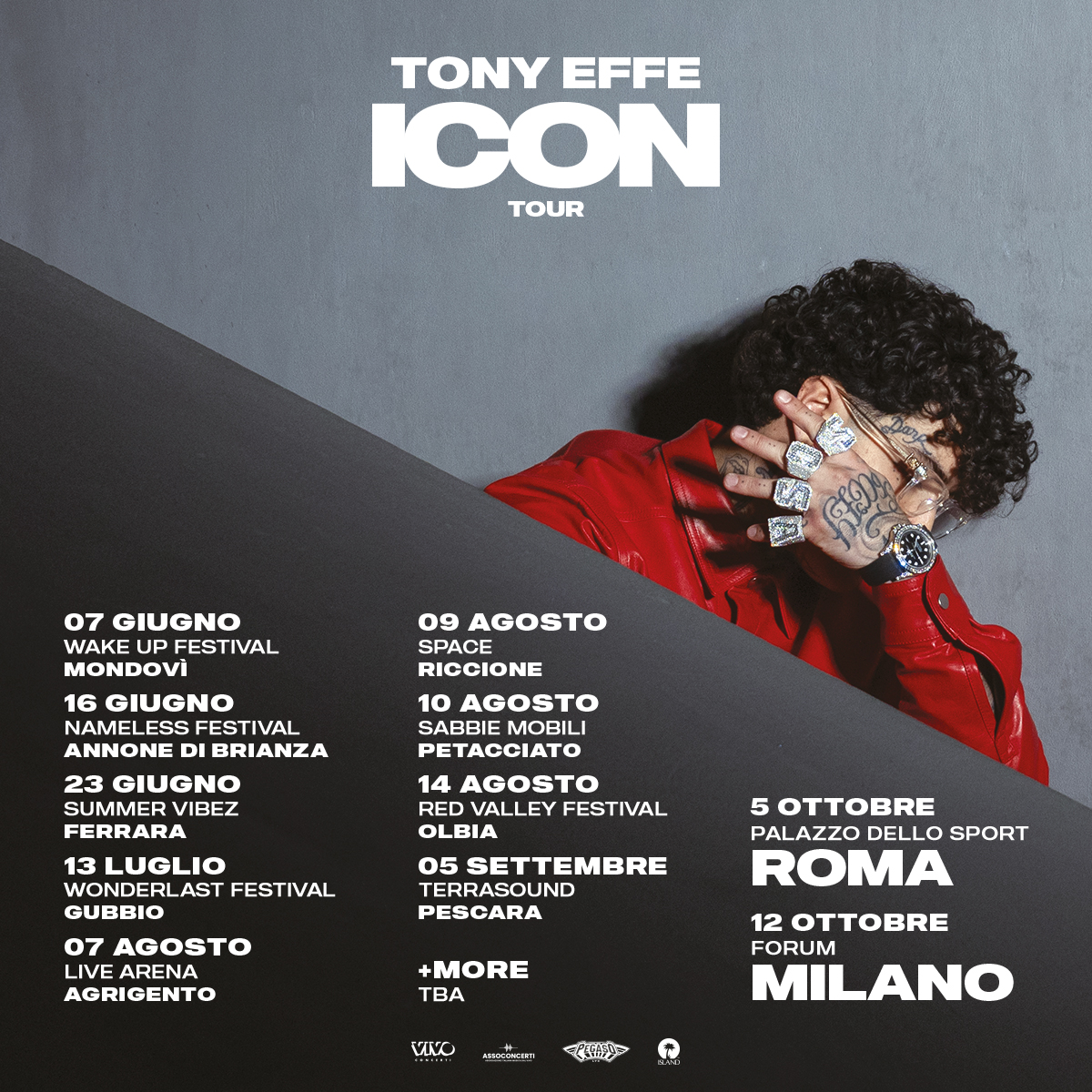 ICON TOUR Tony Effe